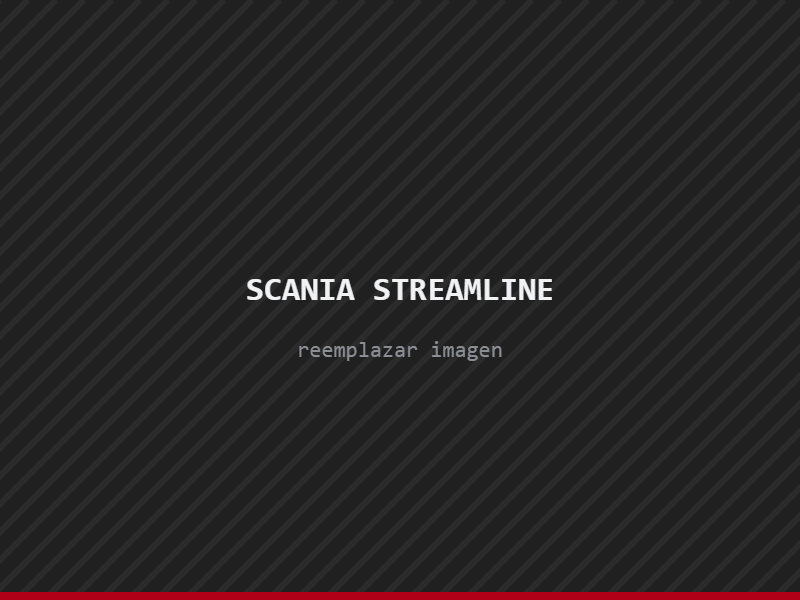 Camión Scania Streamline